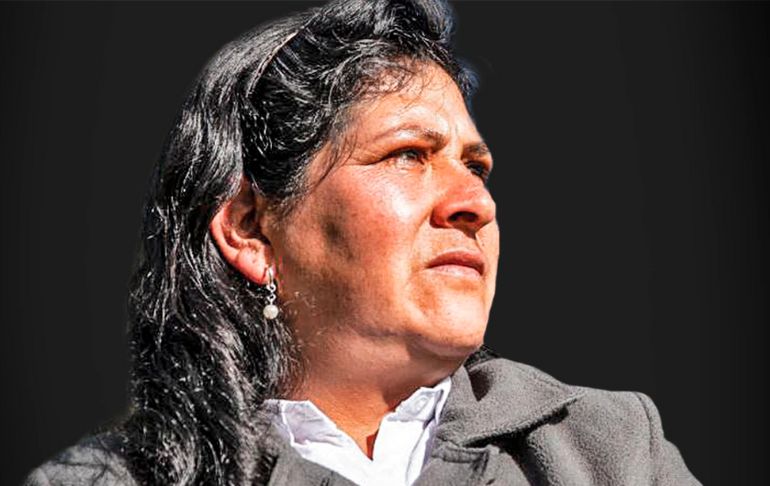 Lilia Paredes: PJ evaluará el 6 de enero impedimento de salida del país en su contra