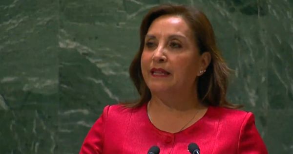 Portada: Dina Boluarte envío un mensaje en quechua desde la ONU: "No más violencia contra la mujer"