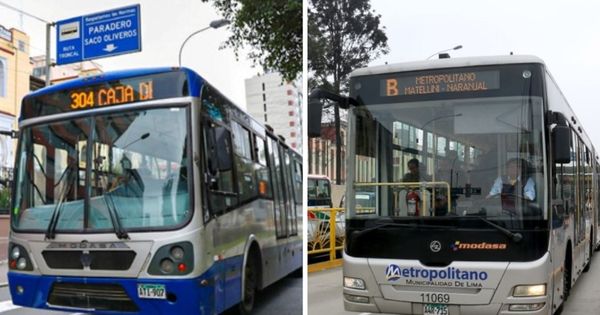 Portada: Metropolitano y los corredores complementarios no pararán este 10 de octubre, dice gerente de la ACTU