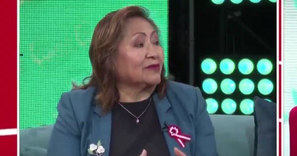 Ana María Choquehuanca sobre José Balcázar: "Tiene problemas de salud mental"