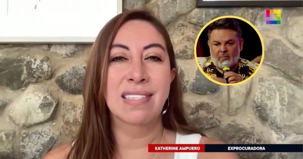 Portada: Katherine Ampuero sobre caso Andrés Hurtado: "Estamos viendo nexos de una organización criminal"