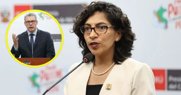 Ministra de Cultura sobre renuncia de Morgan Quero: "Eso compete a la presidenta"