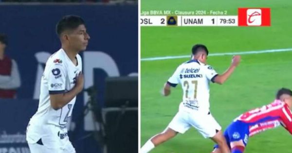 Portada: Hinchas piden que Piero Quispe sea titular con el Pumas: "No pude ser suplemente bajo ningún argumento"