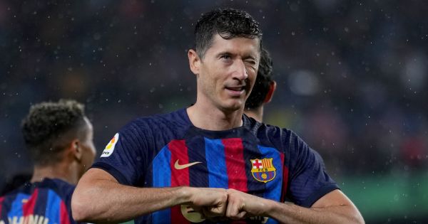 Robert Lewandowski rechazó millones del fútbol árabe y prefiere seguir en Barcelona