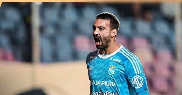 Martín Cauteruccio goleador de Sporting Cristal: "Esto recién comienza"