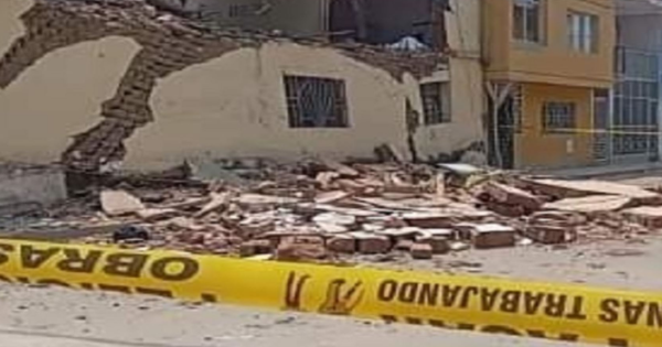 Portada: Tragedia en Chiclayo: mujer de 65 años murió después de que pared de su vivienda le cayera encima