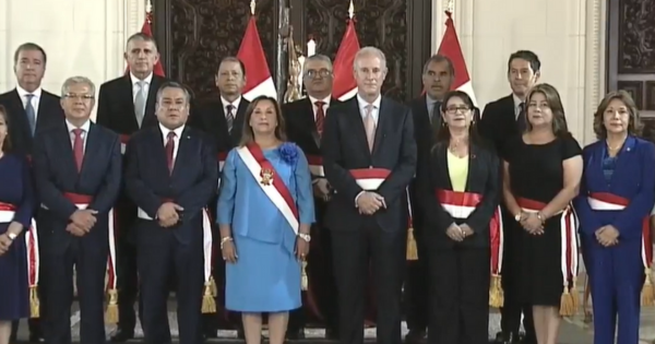 Gustavo Adrianzén es el nuevo premier: ¿quiénes son los ministros que conforman su gabinete?