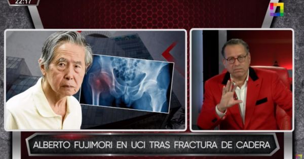 Portada: Phillip Butters sobre estado de salud de Alberto Fujimori: "Cuando menos va a estar dos meses en cama"