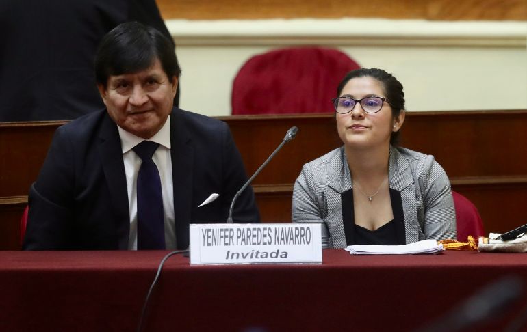 Yenifer Paredes ganaba S/2.000 mensuales, pero depositó S/50.000 a amigos