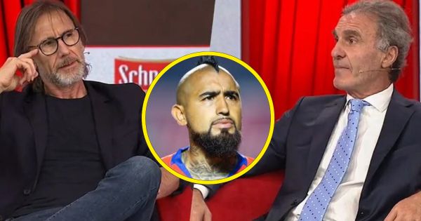 Portada: Óscar Ruggeri defiende al 'Tigre' Gareca y arremete contra Arturo Vidal: "A mi amigo lo voy a defender siempre"