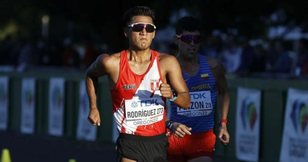 Portada: Atleta peruano evalúa retirarse tras participar en París 2024 por falta de apoyo de IPD: "Tuve que prestarme dinero"