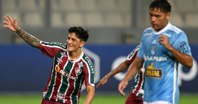 ¡Duro golpe! Sporting Cristal cayó 3-1 ante Fluminense por la Copa Libertadores 2023