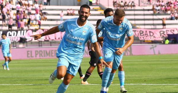 ¡El Callao fue celeste! Con doblete de Cauteruccio, Sporting Cristal venció 3-1 Sport Boys