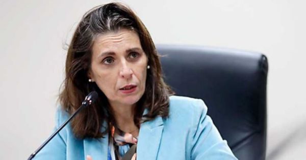 Ministra Hania Pérez de Cuéllar tras investigación fiscal en su contra: "El que no la debe, no la teme"