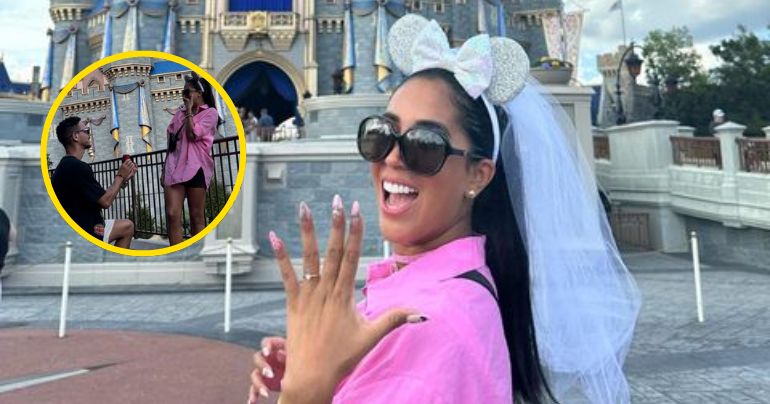 Portada: Melissa Paredes anuncia que se comprometió con Anthony Aranda