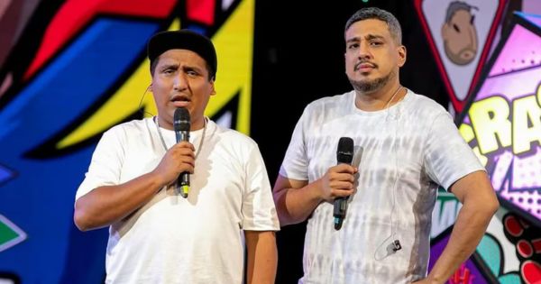 Jorge Luna y Ricardo Mendoza tras decir que no les gusta mandar saludos: "Lo venimos diciendo hace cuatro años"