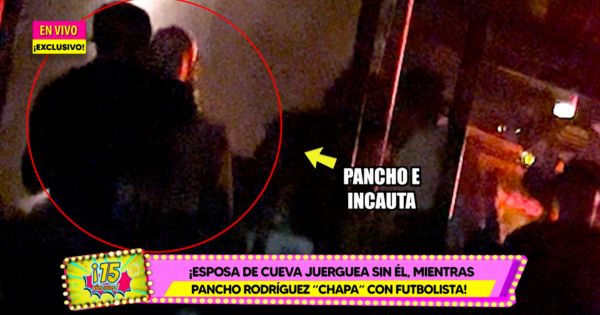 Pancho Rodríguez fue captado besándose con la futbolista Alessia Sanllehi