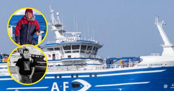 Tragedia en las Islas Malvinas: dos hermanos peruanos iban a bordo de buque pesquero que se hundió
