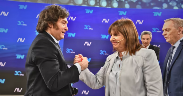 Portada: Argentina: Patricia Bullrich asegura que "más del 90%" que la respaldó en primera vuelta optará por Javier Milei