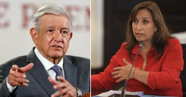 APEC: AMLO posa en una foto con Dina Boluarte pese a haber dicho que no lo haría