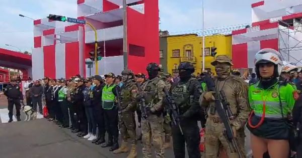 Fiestas Patrias: así se prepara la Policía para la Gran Parada Militar (VIDEO)