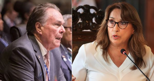 Portada: Dina Boluarte: Harold Forsyth denunciará a presidenta ante Corte Penal Internacional