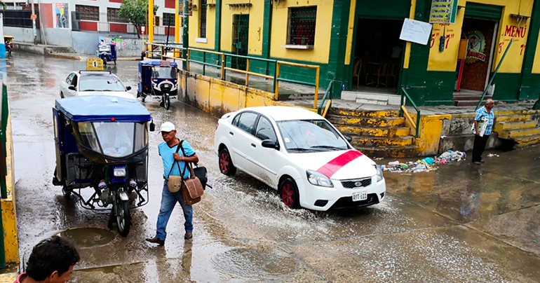 Portada: Piura: cuatro personas pierden la vida por intensas lluvias