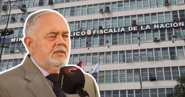 Jorge Montoya presentará proyecto de ley para reorganizar el Ministerio Público