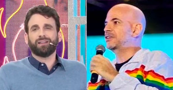 Rodrigo González fulmina a Ricardo Morán por usar lenguaje inclusivo: "Eso es taradez"