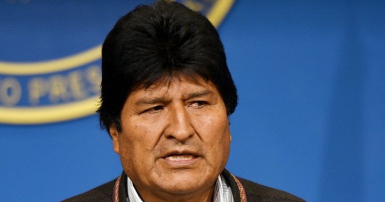 Portada: Evo Morales afirma que "Perú es gobernado por Estados Unidos" y no por Dina Boluarte