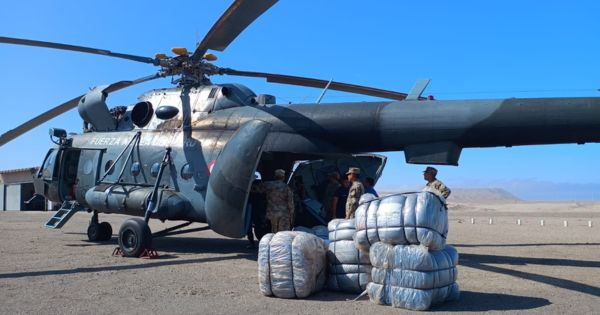 Ejecutivo lleva apoyo humanitario a zonas afectadas tras el sismo en Arequipa