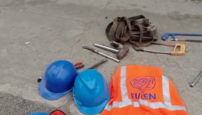 Los Olivos: PNP captura a falsos obreros que robaban cables de telefonía e internet (VIDEO)