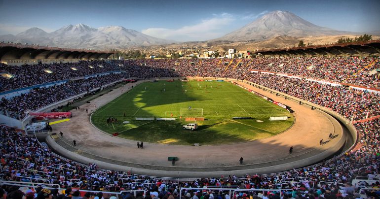 Portada: ¡Espectacular noticia! Conmebol anunció que Arequipa será sede del Sudamericano sub-20 Masculino 2025