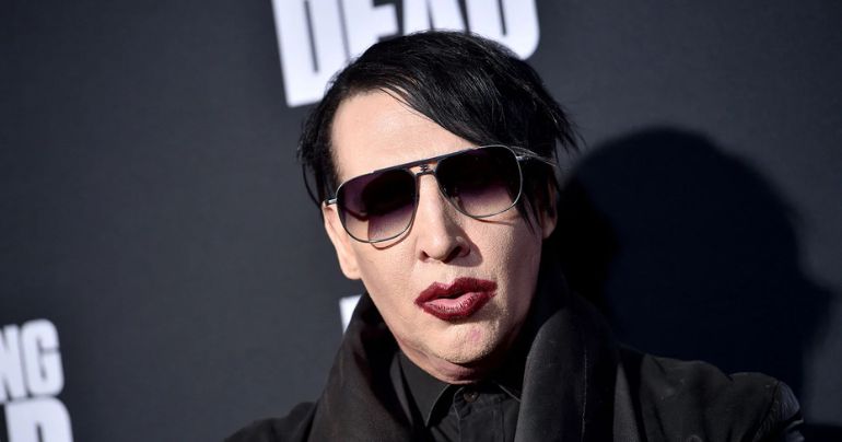 Marilyn Manson: cantante es denunciado por abuso sexual contra una menor en 1995