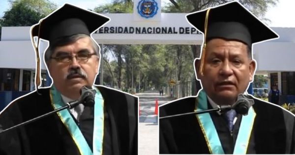 Otorgan doctorados honoris causa a Alex Paredes y Esdras Medina por respaldar reformas en la Sunedu