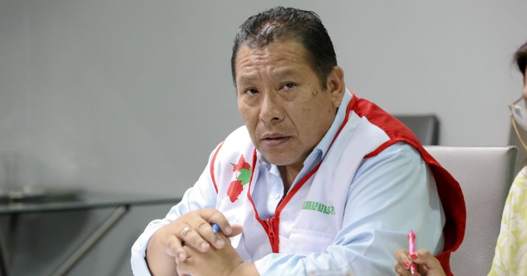 Presidente de COORDINAPAFAS-PERU, Edgar Trejo, afirma que recibió amenazas por defender alimentos de escolares