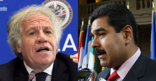 OEA desconoce reelección del dictador Nicolás Maduro: "Su régimen hace todo lo posible por manipular la voluntad popular"