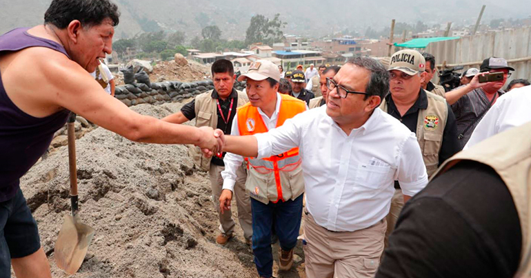 Alberto Otárola: "Cuando pase la emergencia, se van a hacer profundos cambios en la Autoridad para la Reconstrucción con Cambios"