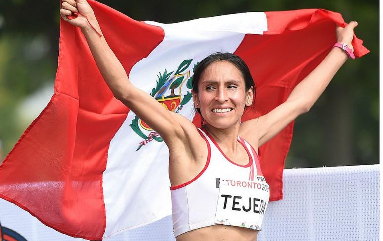 ¡Arriba Perú! Gladys Tejeda clasificó a los Juegos Olímpicos París 2024
