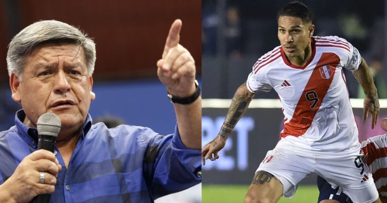 César Acuña se pronunció sobre la contratación de Paolo Guerrero: ¿qué dijo el dueño del club César Vallejo?