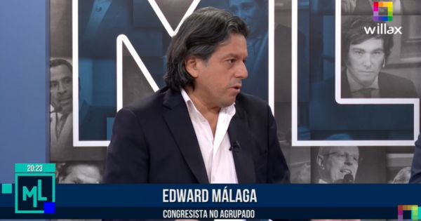 Edward Málaga: "A estas alturas es insostenible la permanencia de Alberto Otárola"