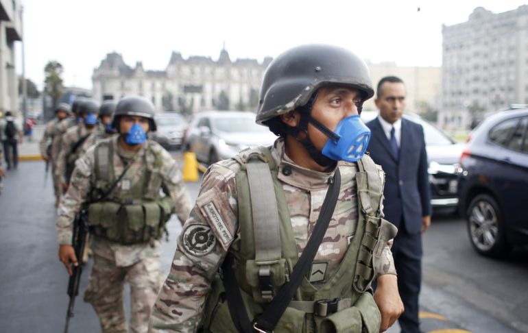 Gobierno declara Estado de Emergencia por 30 días a nivel nacional ante violentas protestas