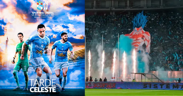 Portada: Sporting Cristal vs. Universidad Católica: conozca AQUÍ la programación de la 'Tarde Celeste 2024'