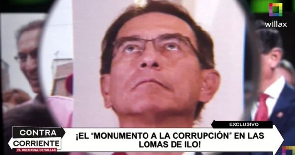 Portada: Martín Vizcarra y su elefante blanco en Moquegua: este lunes inicia control de acusación en caso “Lomas de Ilo”