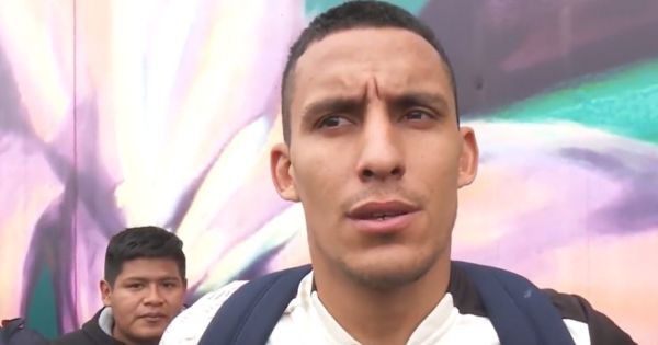 Portada: Alex Valera sobre su gol ante Melgar: "Ahora estoy más relajado y con mucha confianza"