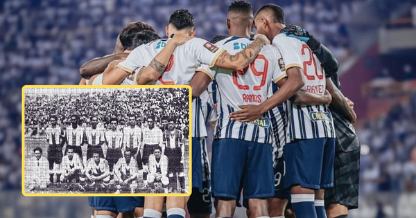 Alianza Lima y su firme postura sobre polémica con Universitario: "El título de 1934 nos pertenece"