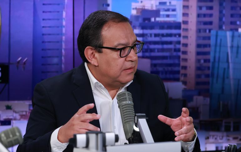 Alberto Otárola pide al Congreso definir y “no debatir” si habrá bicameralidad