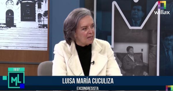 Luisa María Cuculiza arremete contra cardenal Pedro Barreto: “¡Que aprenda de Cristo a tener humildad!”