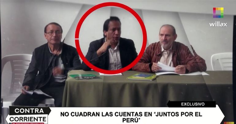 ¡LAS CUENTAS NO CUADRAN! La caja chica de Roberto Sánchez con dinero público entregado a Juntos por el Perú