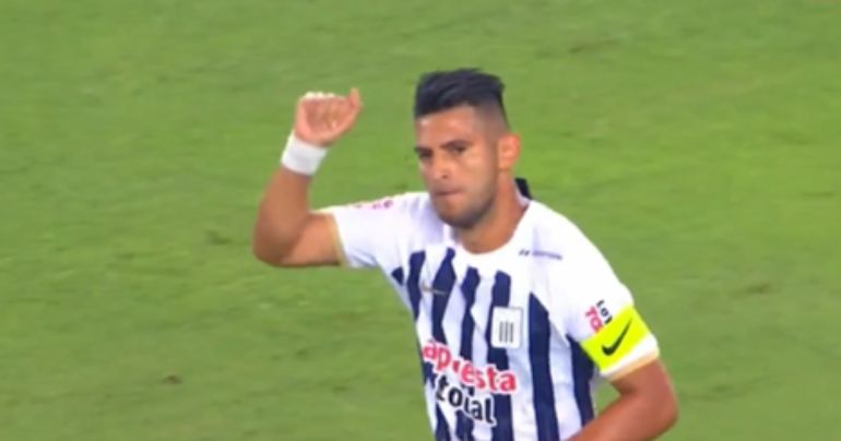 Alianza Lima vs. Los Chankas: Carlos Zambrano marcó un gol para los íntimos en el Estadio Nacional
